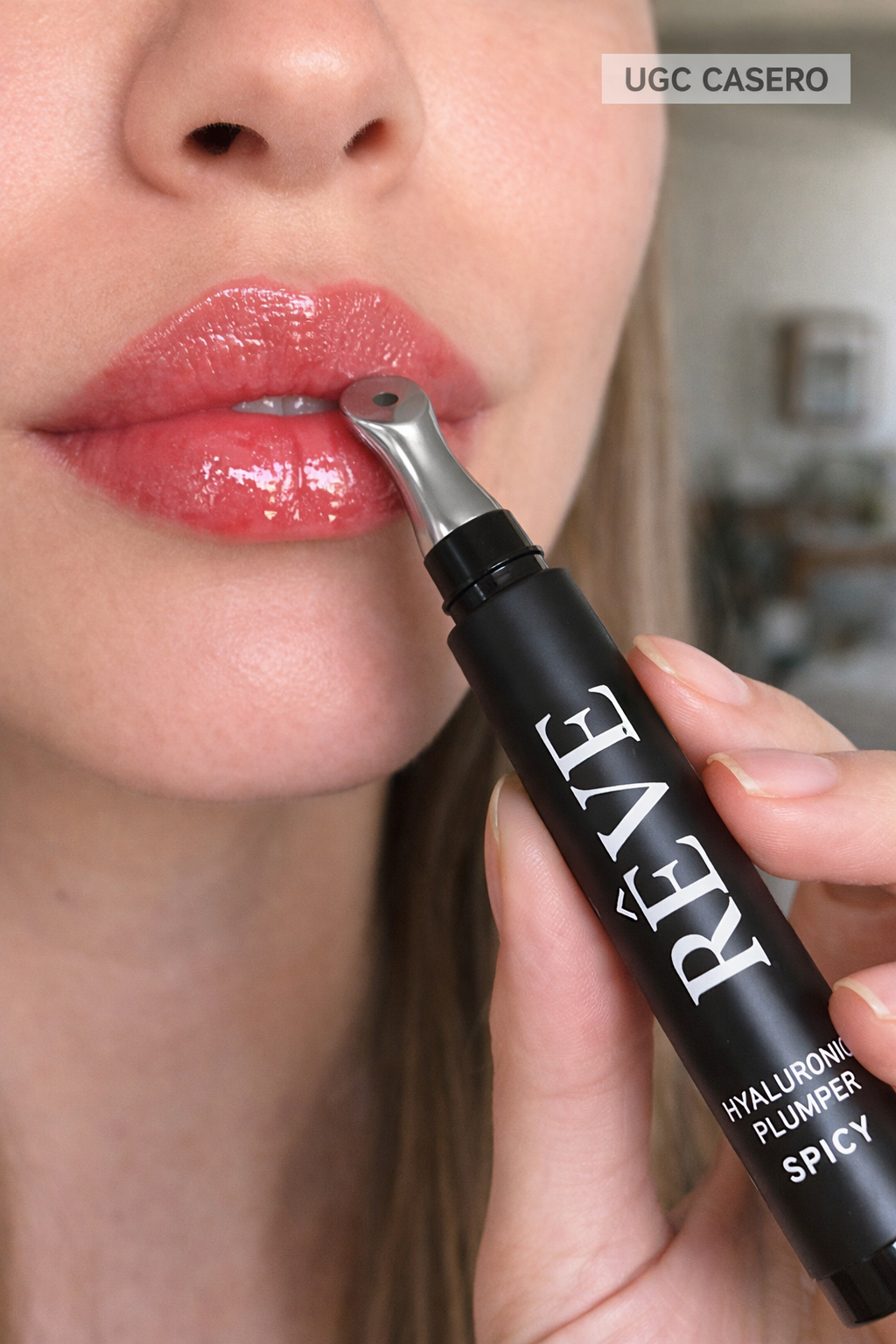 Lip Plumper de volumen instantáneo | RÊVE Black Edition