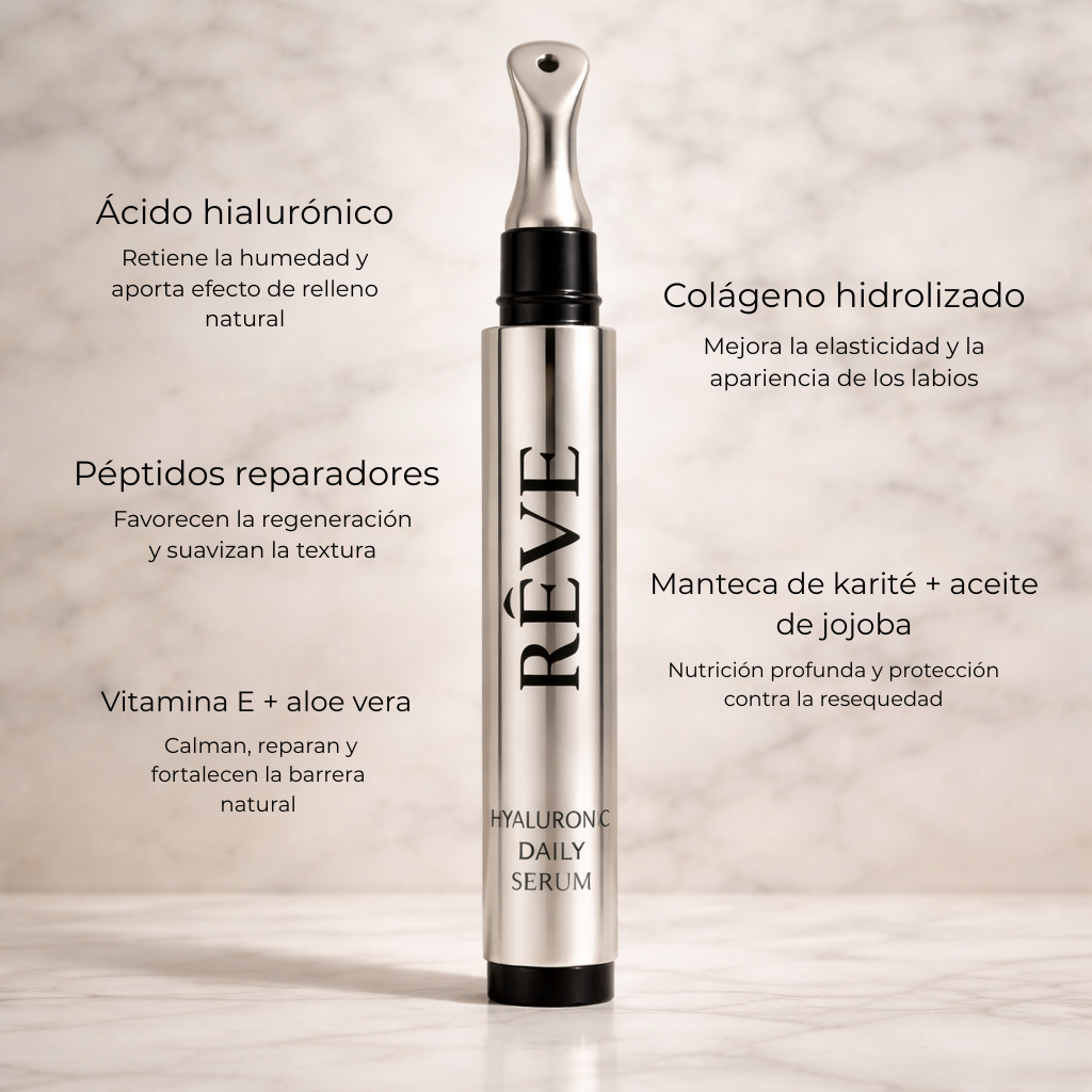 RÊVE Silver Edition — Serum hidratante con ácido hialurónico