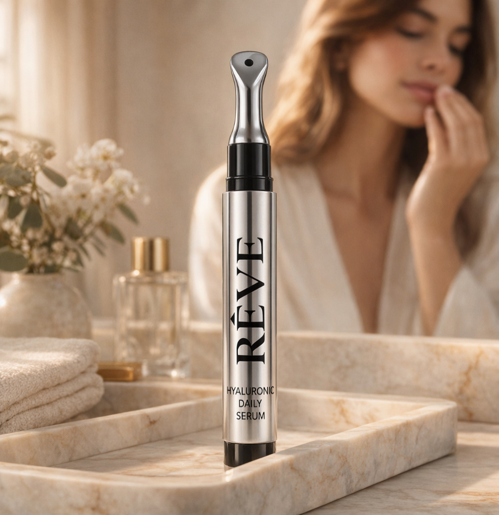 RÊVE Silver Edition — Serum hidratante con ácido hialurónico