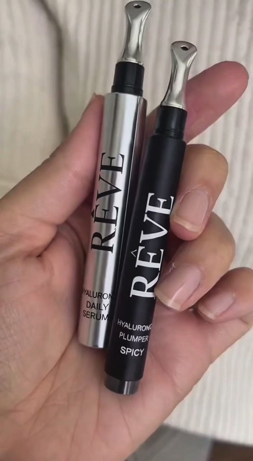 RÊVE DUO – Volumen inmediato + reparación profunda